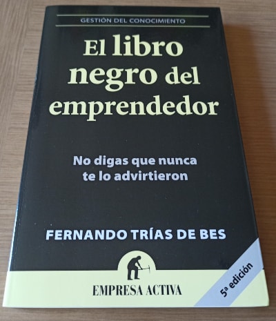 El Libro Negro del Emprendedor, de Fernando Trías de Bes